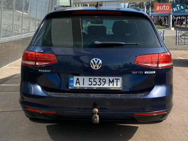 Синій Фольксваген Пассат, об'ємом двигуна 2 л та пробігом 356 тис. км за 13500 $, фото 4 на Automoto.ua