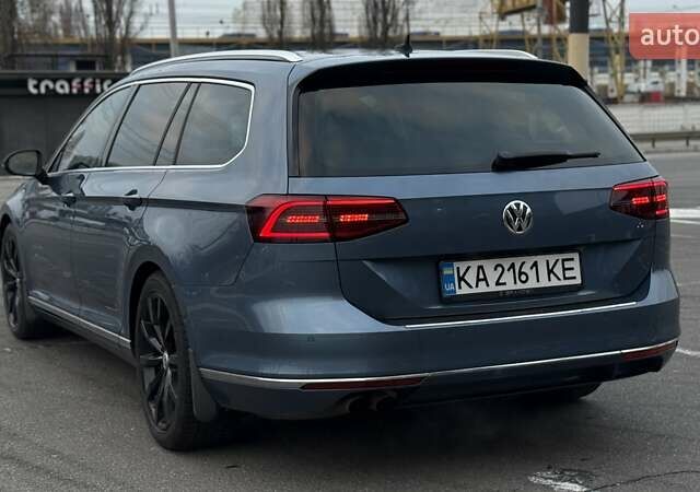 Синий Фольксваген Пассат, объемом двигателя 1.97 л и пробегом 227 тыс. км за 15900 $, фото 15 на Automoto.ua