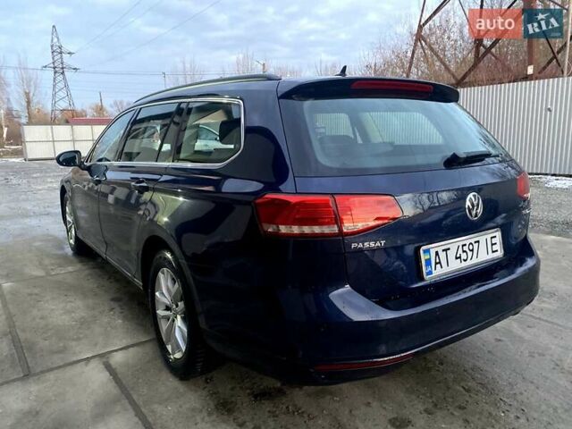 Синій Фольксваген Пассат, об'ємом двигуна 1.6 л та пробігом 244 тис. км за 13200 $, фото 6 на Automoto.ua