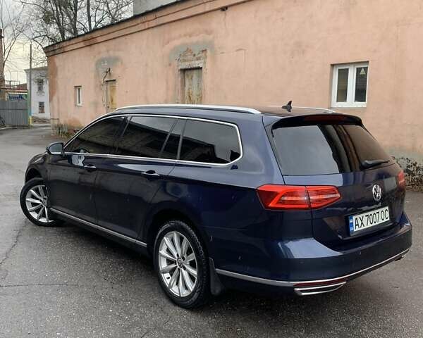 Синий Фольксваген Пассат, объемом двигателя 1.97 л и пробегом 317 тыс. км за 14000 $, фото 4 на Automoto.ua