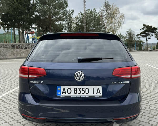 Синий Фольксваген Пассат, объемом двигателя 1.97 л и пробегом 290 тыс. км за 14400 $, фото 8 на Automoto.ua