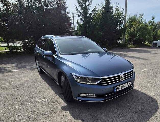 Синий Фольксваген Пассат, объемом двигателя 1.97 л и пробегом 209 тыс. км за 16500 $, фото 2 на Automoto.ua