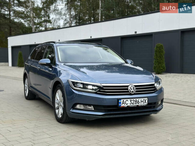 Синій Фольксваген Пассат, об'ємом двигуна 2 л та пробігом 287 тис. км за 15900 $, фото 7 на Automoto.ua