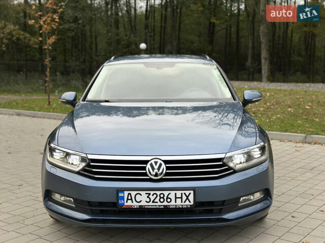 Синій Фольксваген Пассат, об'ємом двигуна 2 л та пробігом 287 тис. км за 15900 $, фото 3 на Automoto.ua