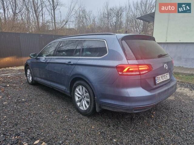 Синій Фольксваген Пассат, об'ємом двигуна 1.97 л та пробігом 219 тис. км за 14500 $, фото 4 на Automoto.ua