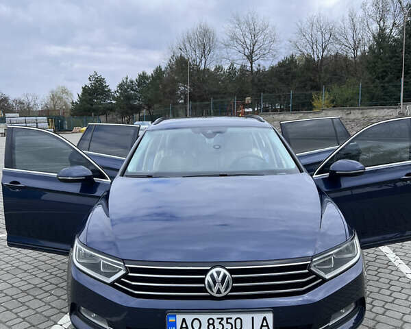 Синий Фольксваген Пассат, объемом двигателя 1.97 л и пробегом 290 тыс. км за 14400 $, фото 3 на Automoto.ua