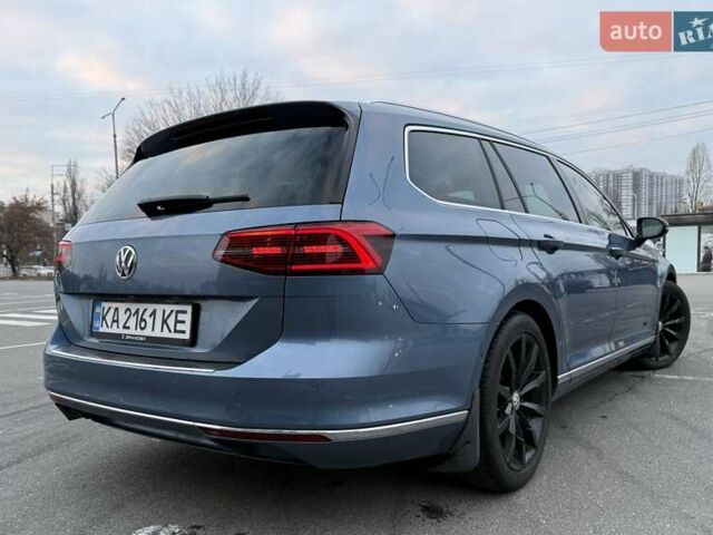 Синий Фольксваген Пассат, объемом двигателя 1.97 л и пробегом 227 тыс. км за 15900 $, фото 36 на Automoto.ua