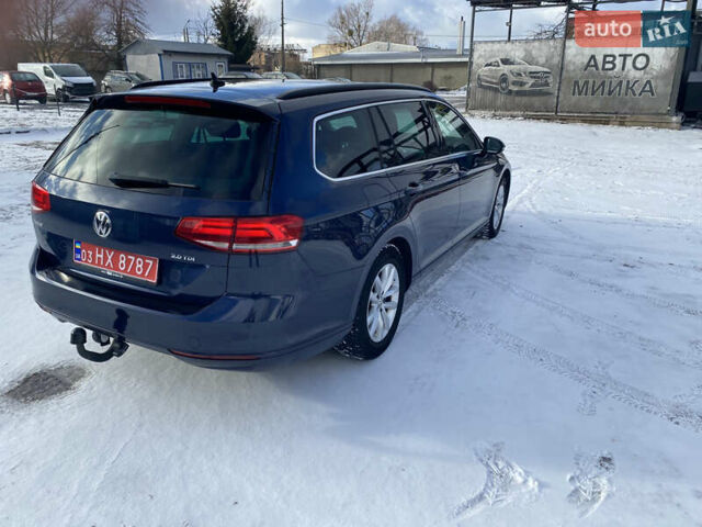 Синий Фольксваген Пассат, объемом двигателя 2 л и пробегом 338 тыс. км за 15200 $, фото 12 на Automoto.ua