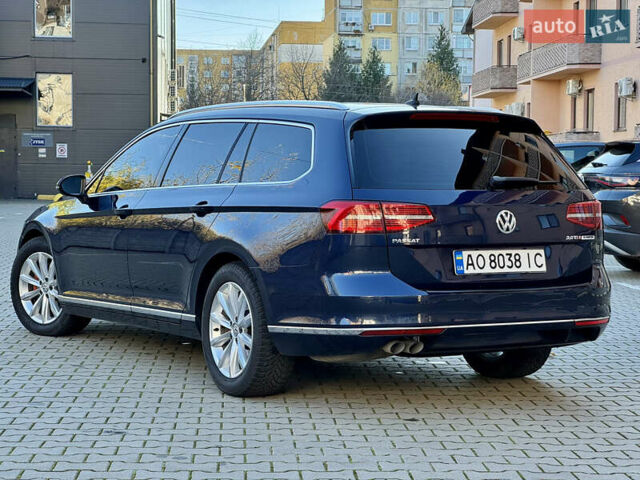Синий Фольксваген Пассат, объемом двигателя 1.97 л и пробегом 377 тыс. км за 15000 $, фото 11 на Automoto.ua