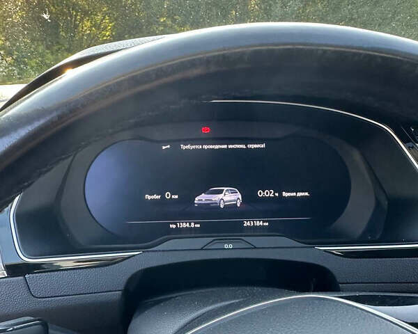 Синий Фольксваген Пассат, объемом двигателя 1.97 л и пробегом 230 тыс. км за 19809 $, фото 16 на Automoto.ua