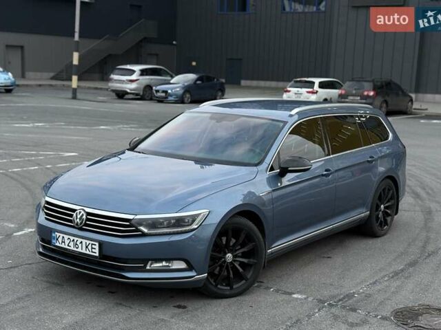 Синий Фольксваген Пассат, объемом двигателя 1.97 л и пробегом 227 тыс. км за 15900 $, фото 40 на Automoto.ua
