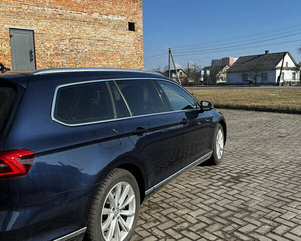 Синий Фольксваген Пассат, объемом двигателя 1.97 л и пробегом 270 тыс. км за 17000 $, фото 8 на Automoto.ua