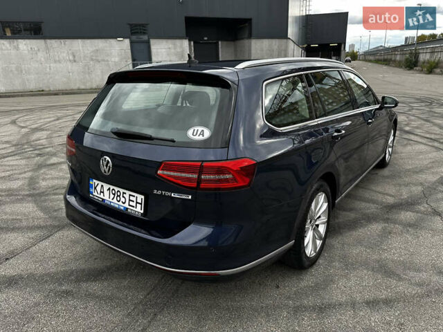 Синій Фольксваген Пассат, об'ємом двигуна 1.97 л та пробігом 169 тис. км за 17200 $, фото 5 на Automoto.ua