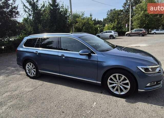 Синий Фольксваген Пассат, объемом двигателя 1.97 л и пробегом 209 тыс. км за 16500 $, фото 9 на Automoto.ua