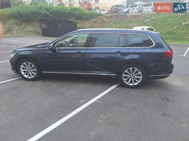 Синий Фольксваген Пассат, объемом двигателя 1.97 л и пробегом 285 тыс. км за 15000 $, фото 5 на Automoto.ua