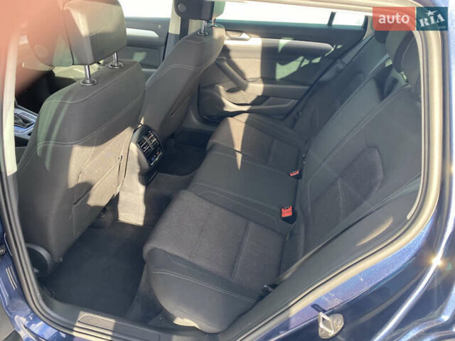 Синий Фольксваген Пассат, объемом двигателя 2 л и пробегом 338 тыс. км за 15200 $, фото 22 на Automoto.ua