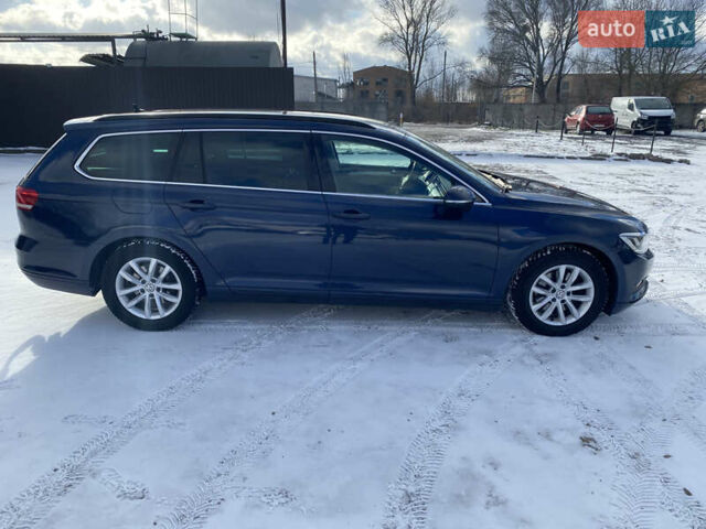 Синий Фольксваген Пассат, объемом двигателя 2 л и пробегом 338 тыс. км за 15200 $, фото 11 на Automoto.ua