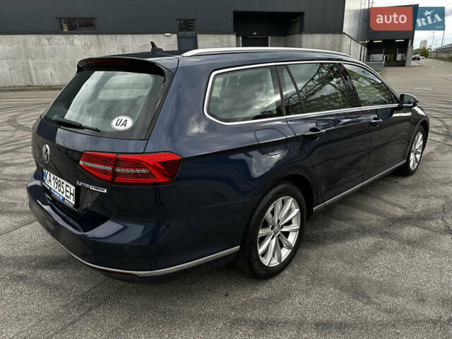 Синій Фольксваген Пассат, об'ємом двигуна 1.97 л та пробігом 169 тис. км за 17200 $, фото 4 на Automoto.ua