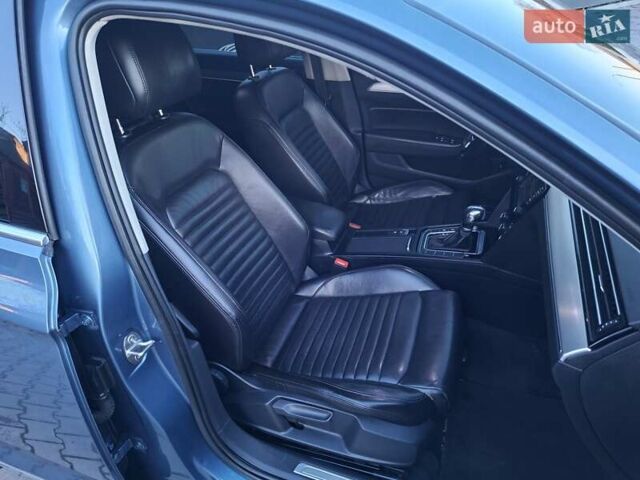 Синій Фольксваген Пассат, об'ємом двигуна 1.97 л та пробігом 270 тис. км за 14400 $, фото 53 на Automoto.ua