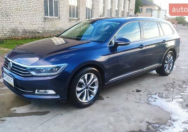 Синий Фольксваген Пассат, объемом двигателя 1.97 л и пробегом 125 тыс. км за 14999 $, фото 2 на Automoto.ua
