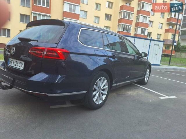 Синий Фольксваген Пассат, объемом двигателя 1.97 л и пробегом 285 тыс. км за 15000 $, фото 4 на Automoto.ua