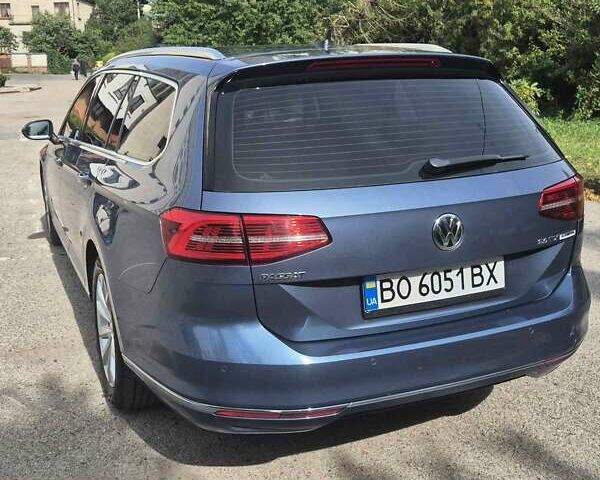 Синий Фольксваген Пассат, объемом двигателя 1.97 л и пробегом 209 тыс. км за 16500 $, фото 8 на Automoto.ua