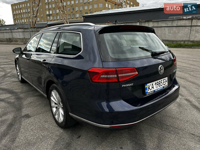 Синій Фольксваген Пассат, об'ємом двигуна 1.97 л та пробігом 169 тис. км за 17200 $, фото 8 на Automoto.ua