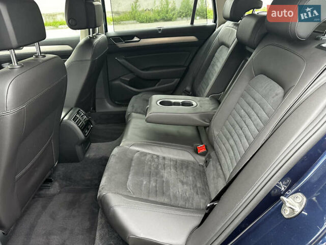 Синій Фольксваген Пассат, об'ємом двигуна 1.97 л та пробігом 169 тис. км за 17200 $, фото 58 на Automoto.ua