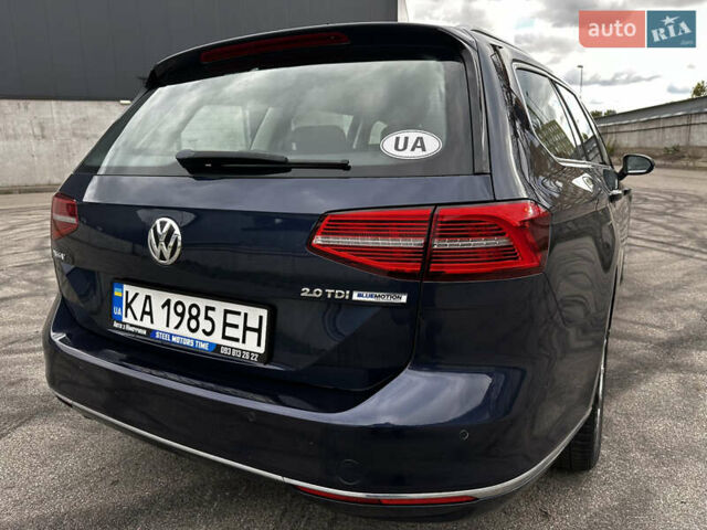 Синій Фольксваген Пассат, об'ємом двигуна 1.97 л та пробігом 169 тис. км за 17200 $, фото 6 на Automoto.ua