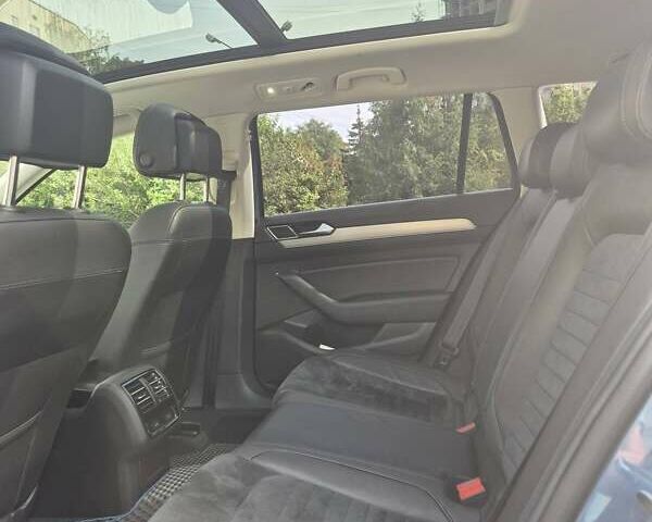 Синий Фольксваген Пассат, объемом двигателя 1.97 л и пробегом 209 тыс. км за 16500 $, фото 35 на Automoto.ua