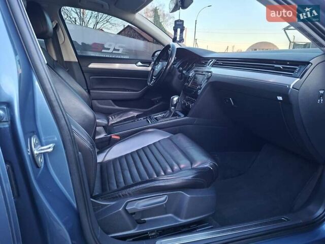 Синій Фольксваген Пассат, об'ємом двигуна 1.97 л та пробігом 270 тис. км за 14400 $, фото 51 на Automoto.ua