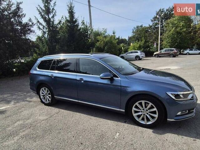 Синий Фольксваген Пассат, объемом двигателя 1.97 л и пробегом 209 тыс. км за 16500 $, фото 1 на Automoto.ua
