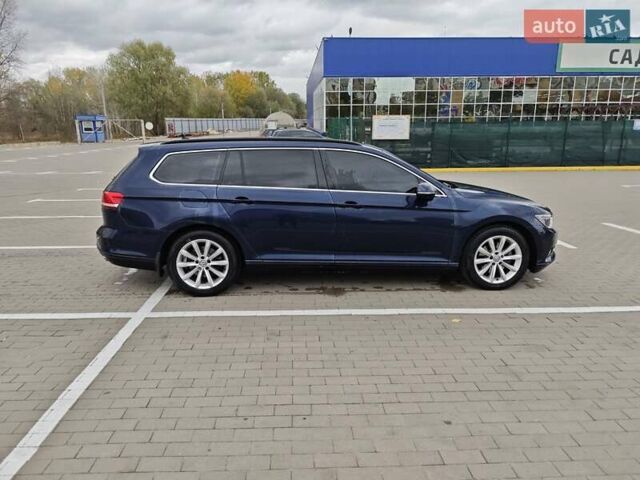 Синий Фольксваген Пассат, объемом двигателя 1.97 л и пробегом 244 тыс. км за 14300 $, фото 3 на Automoto.ua