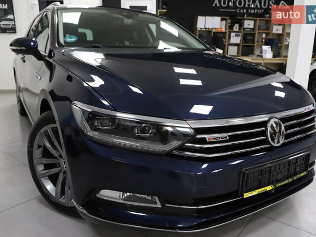 Синий Фольксваген Пассат, объемом двигателя 1.97 л и пробегом 237 тыс. км за 19899 $, фото 22 на Automoto.ua