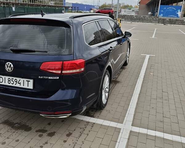 Синий Фольксваген Пассат, объемом двигателя 1.97 л и пробегом 244 тыс. км за 14300 $, фото 7 на Automoto.ua