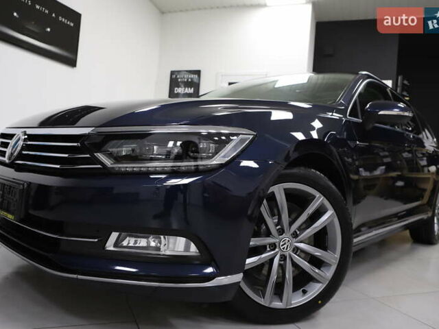 Синий Фольксваген Пассат, объемом двигателя 1.97 л и пробегом 237 тыс. км за 19899 $, фото 17 на Automoto.ua