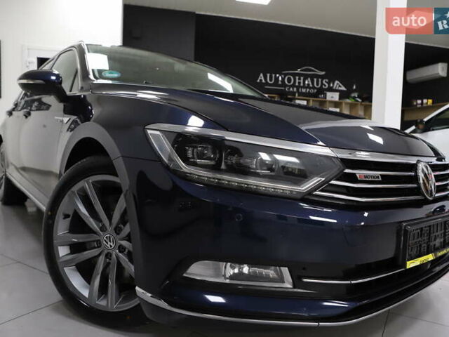 Синий Фольксваген Пассат, объемом двигателя 1.97 л и пробегом 237 тыс. км за 19899 $, фото 107 на Automoto.ua