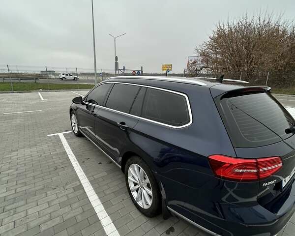 Синий Фольксваген Пассат, объемом двигателя 1.97 л и пробегом 293 тыс. км за 14500 $, фото 19 на Automoto.ua