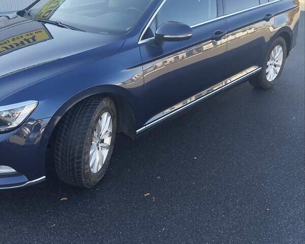 Синий Фольксваген Пассат, объемом двигателя 1.97 л и пробегом 268 тыс. км за 15200 $, фото 8 на Automoto.ua