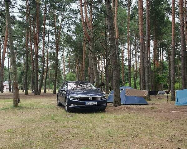 Синий Фольксваген Пассат, объемом двигателя 1.97 л и пробегом 270 тыс. км за 16800 $, фото 3 на Automoto.ua