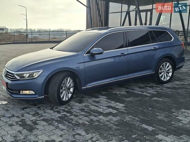 Синий Фольксваген Пассат, объемом двигателя 2 л и пробегом 272 тыс. км за 14200 $, фото 13 на Automoto.ua