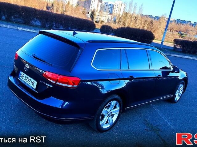 Синій Фольксваген Пассат, об'ємом двигуна 2 л та пробігом 191 тис. км за 14200 $, фото 4 на Automoto.ua
