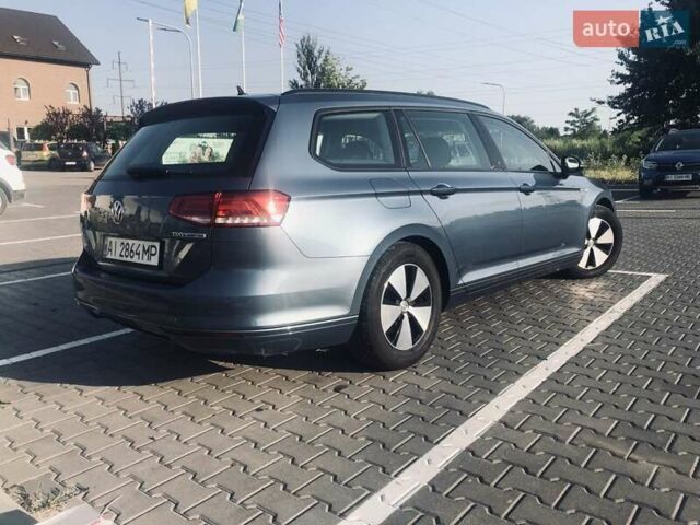 Синий Фольксваген Пассат, объемом двигателя 1.6 л и пробегом 297 тыс. км за 10500 $, фото 4 на Automoto.ua