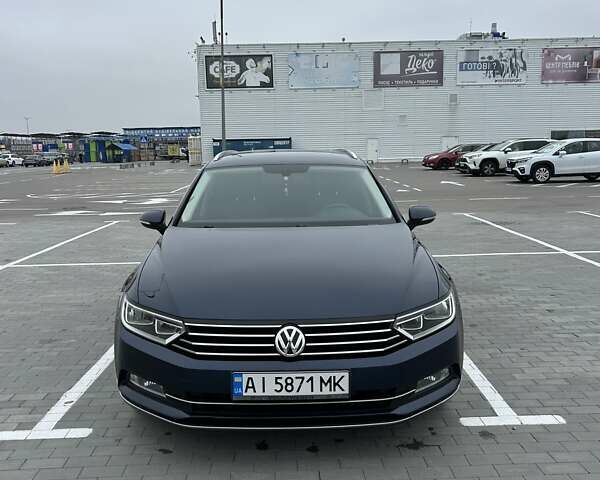 Синий Фольксваген Пассат, объемом двигателя 1.97 л и пробегом 293 тыс. км за 14500 $, фото 35 на Automoto.ua