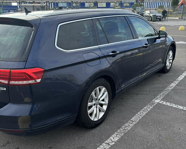 Синій Фольксваген Пассат, об'ємом двигуна 1.97 л та пробігом 352 тис. км за 14300 $, фото 1 на Automoto.ua