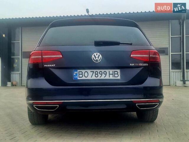 Синий Фольксваген Пассат, объемом двигателя 1.97 л и пробегом 241 тыс. км за 16777 $, фото 4 на Automoto.ua
