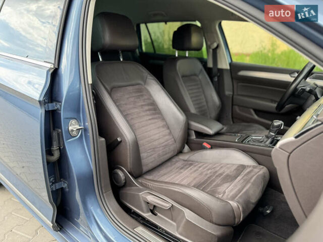 Синий Фольксваген Пассат, объемом двигателя 1.97 л и пробегом 220 тыс. км за 16999 $, фото 54 на Automoto.ua