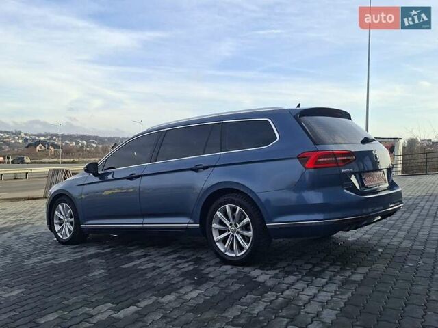 Синий Фольксваген Пассат, объемом двигателя 2 л и пробегом 272 тыс. км за 14200 $, фото 9 на Automoto.ua