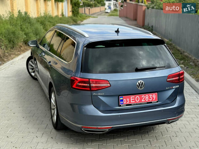 Синий Фольксваген Пассат, объемом двигателя 1.97 л и пробегом 220 тыс. км за 16999 $, фото 9 на Automoto.ua