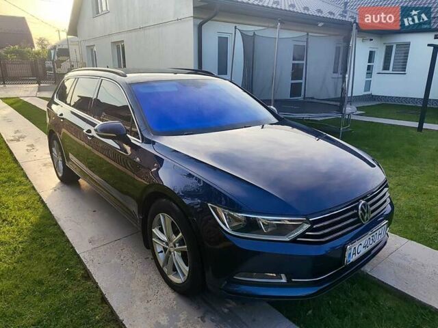 Синій Фольксваген Пассат, об'ємом двигуна 1.97 л та пробігом 301 тис. км за 16500 $, фото 6 на Automoto.ua